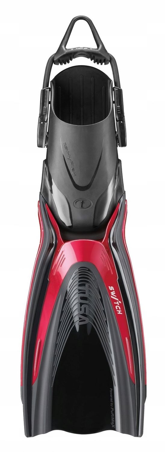 Płetwy TUSA Hyflex SWITCH M / 40-44 MDR czerwone