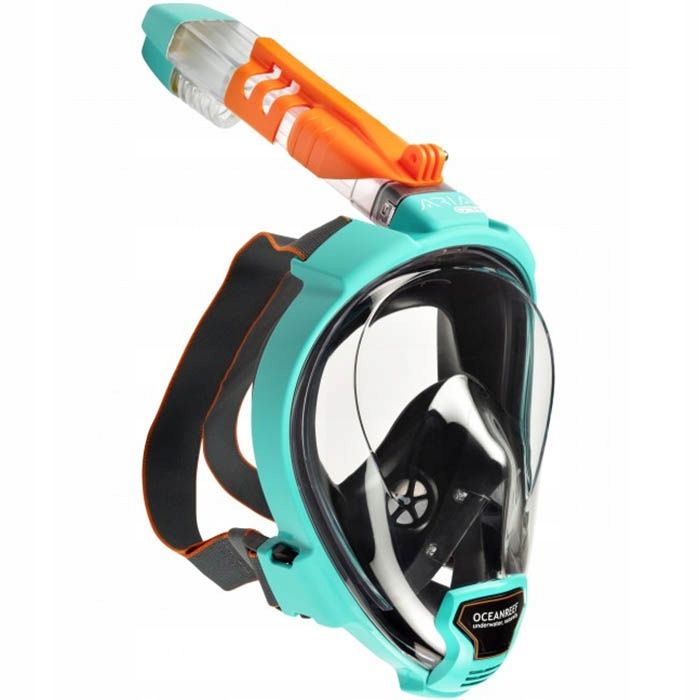 Maska pełnotwarzowa Ocean Reef ARIA QR+ aqua S/M