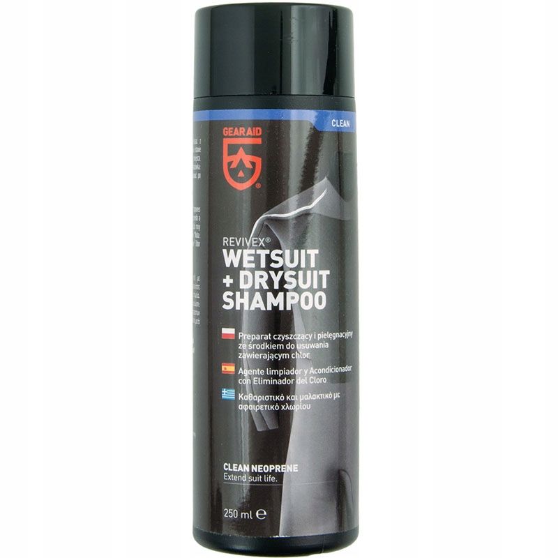 Szampon do prania skafandrów GearAid WETSUIT+DRYSUIT SHAMPOO 250 ml