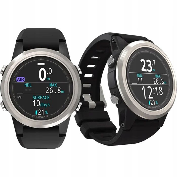 Komputer nurkowy Shearwater TERN szary