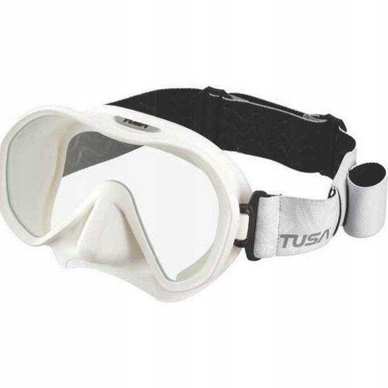 Maska nurkowa TUSA Zensee FS M-1010FQW biała
