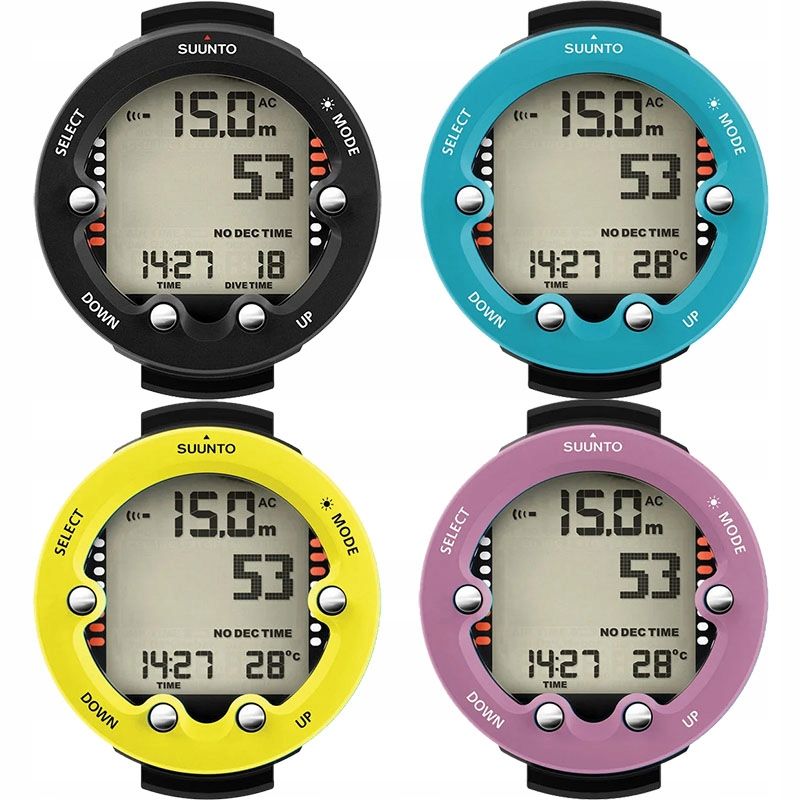 Komputer nurkowy Suunto ZOOP NOVO czarny