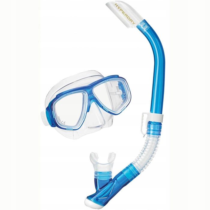 Zestaw maska+fajka TUSA SPLENDIVE czarny