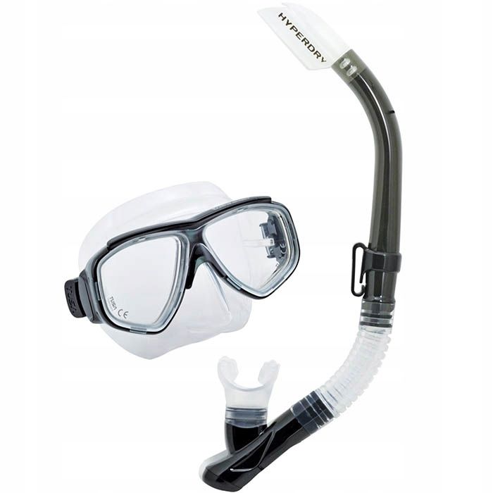 Zestaw maska+fajka TUSA SPLENDIVE czarny