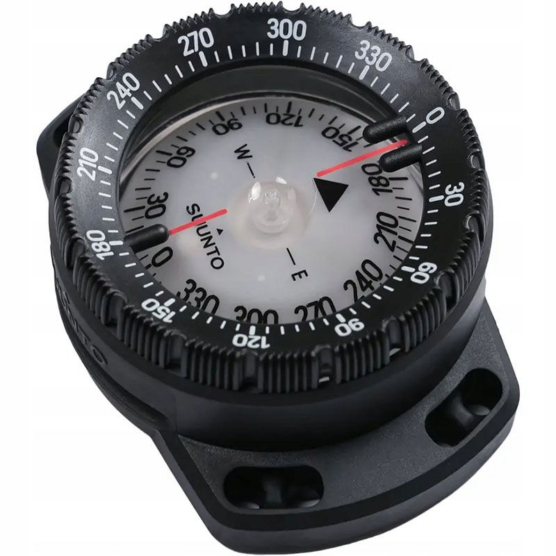 Kompas Suunto SK-8 z bungee czarny bezel