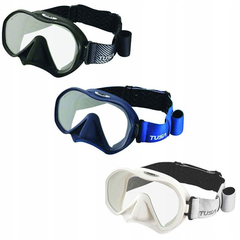 Maska nurkowa TUSA Zensee FS M-1010FQID niebieska