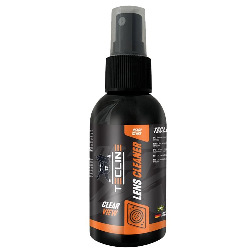 Płyn czyszczący do maski Tecline z atomizerem 100ml