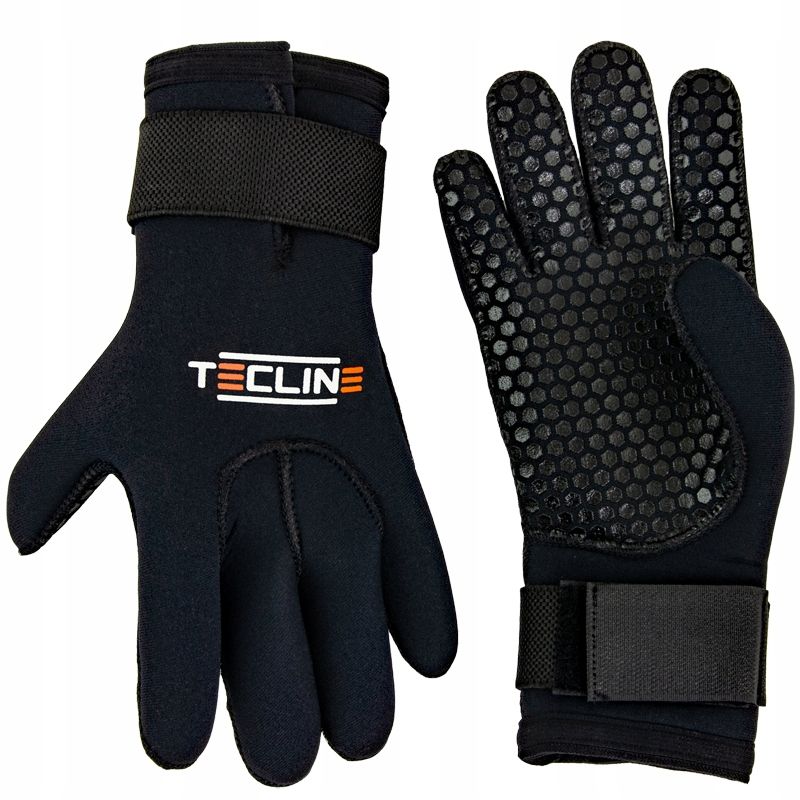 Rękawice neoprenowe Tecline 5 mm rozmiar L