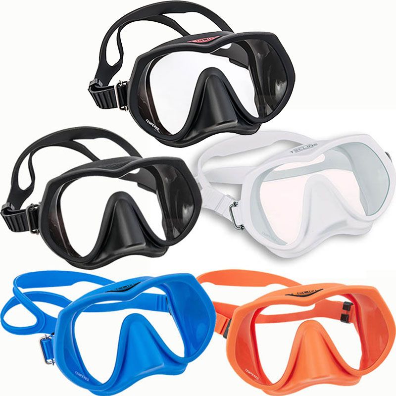 Maska nurkowa TecLine Super View Military Line