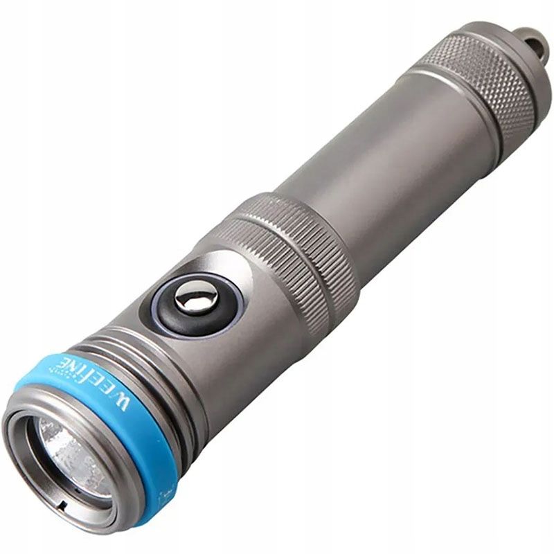 Latarka nurkowa Weefine SN 1500 V2 kąt 15 stopni