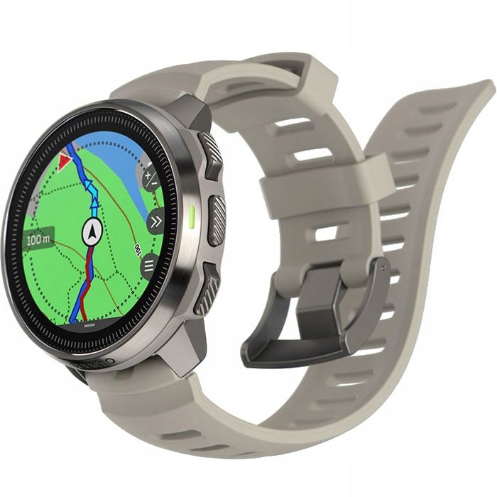 Komputer nurkowy Suunto Ocean piaskowy ze srebrną kopertą