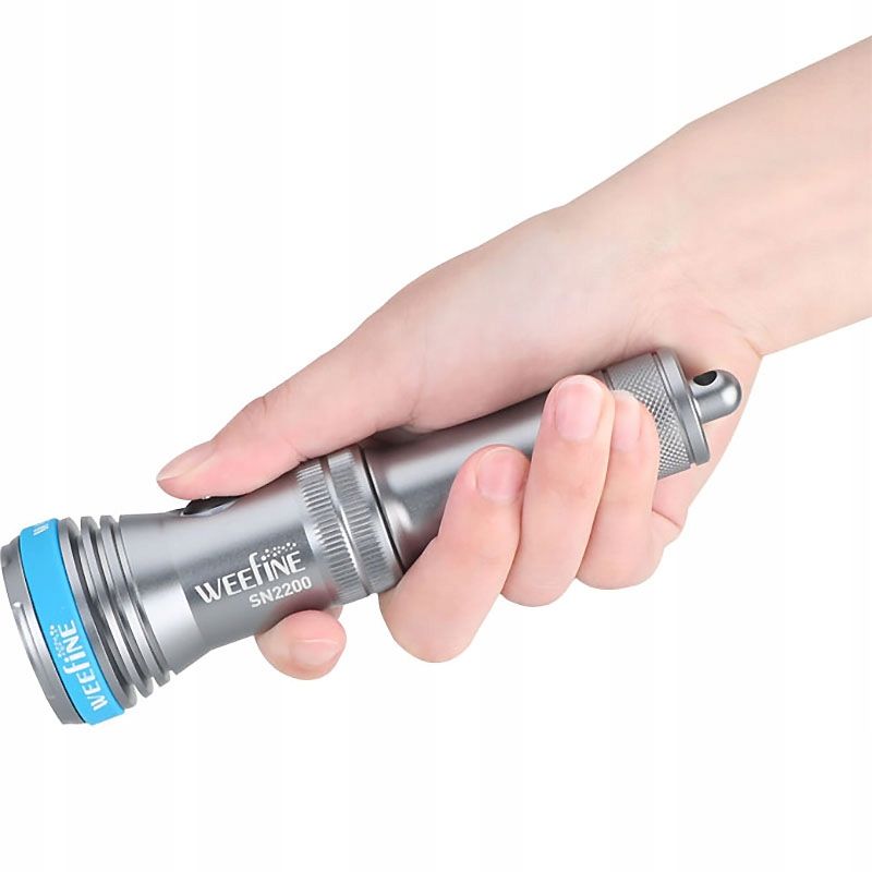 Latarka WeeFine SN 2200 Lm 10 stopni