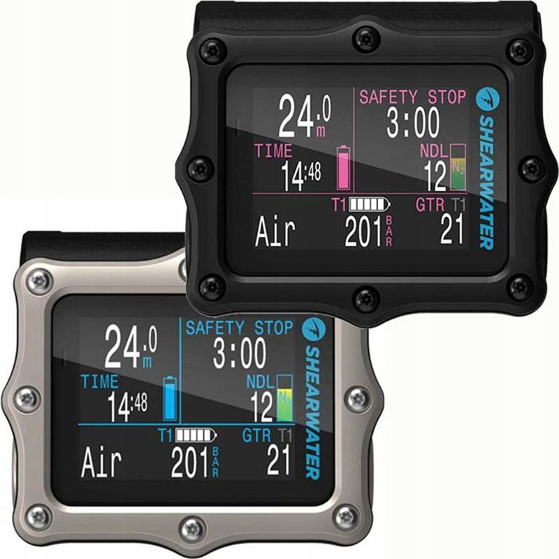 Komputer nurkowy Shearwater PERDIX 2TI Silver