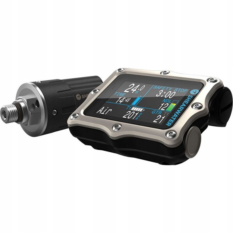 Komputer nurkowy Shearwater PERDIX 2TI Silver