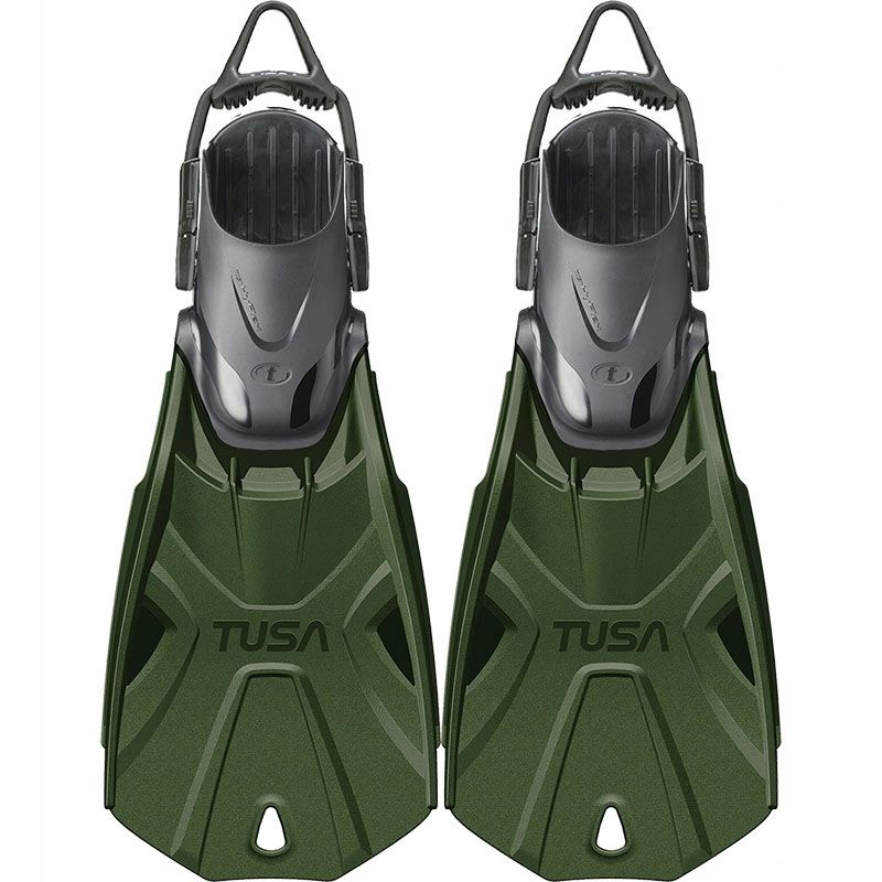 Płetwy techniczne TUSA Tri-Force SF-0112 rozmiar M/42-44 zielone