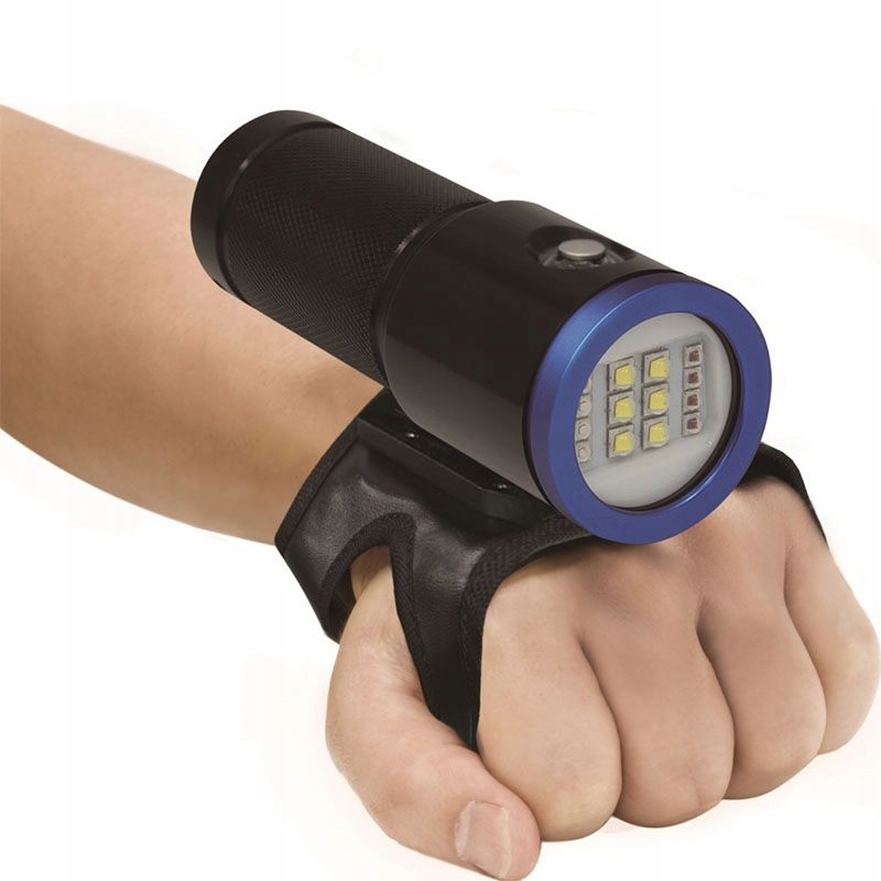 Latarka Big Blue VL4600PB 120 stopni