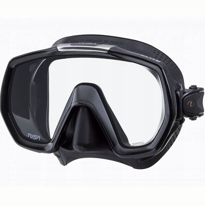 Maska Tusa Freedom Elite M-1003 QBBK czarna