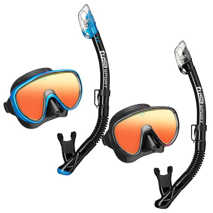 Zestaw TUSA SERENE UC-1625 Mirror czarny