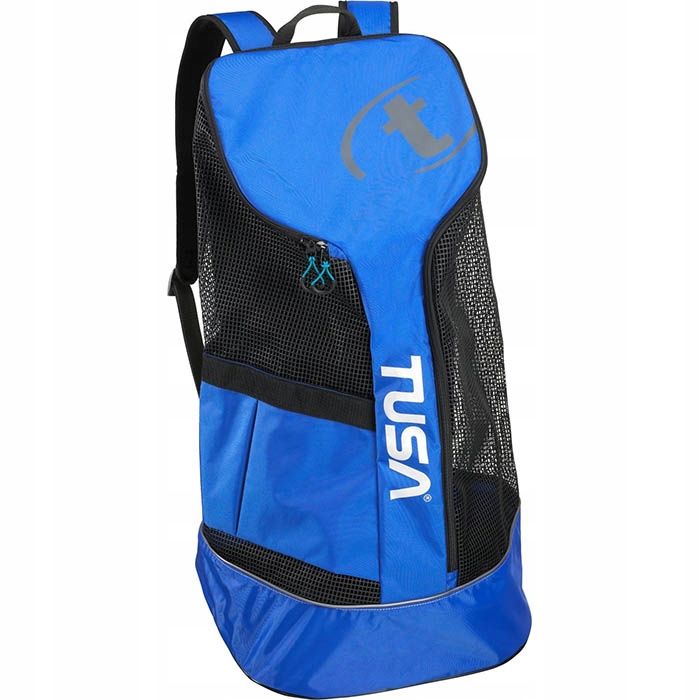 Torba plecak nurkowy siatkowy TUSA BA0103 BK czarny 81 litrów