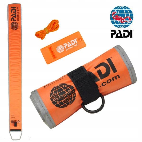 Zestaw materiałów PADI AOWD CrewPack wersja PL