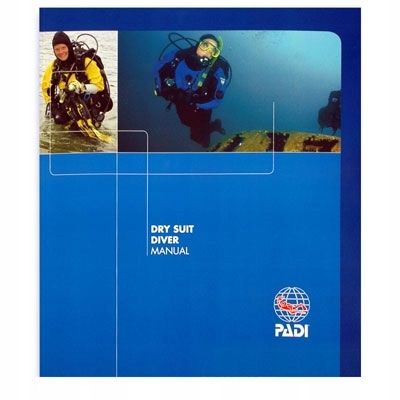 Podręcznik, książka PADI Dry Suit Diver wersja PL