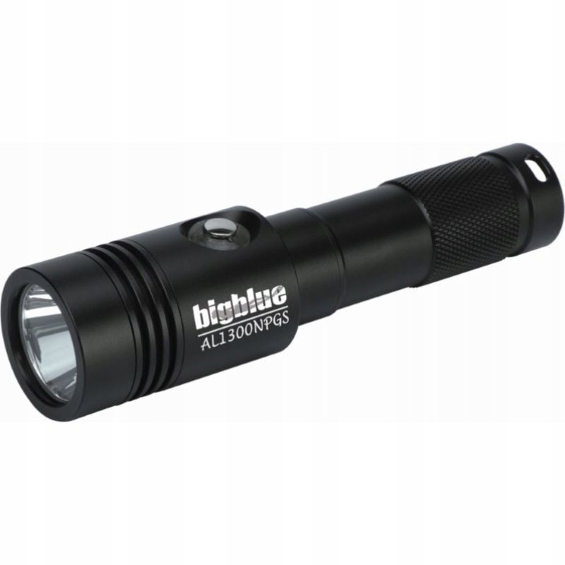 Latarka nurkowa Big Blue AL1300NPGS 10 stopni z laserem