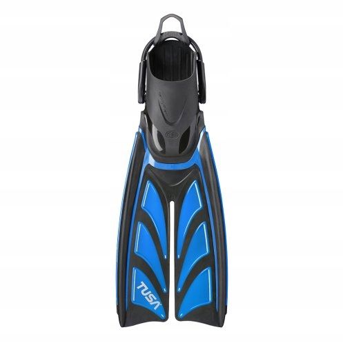 Płetwy z bungee TUSA Hyflex Zoom rozmiar 41-44 czarno-niebieskie
