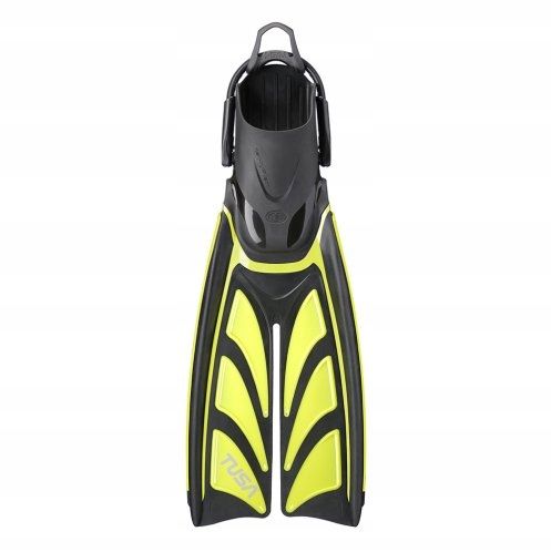 Płetwy z bungee TUSA Hyflex Zoom rozmiar 45-48 czarno-żółte
