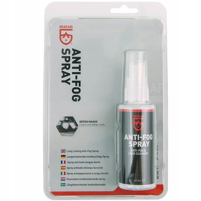 Płyn Anty-Fog Spray 60 ml do maski nurkowej