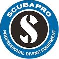 Fajka Scubapro Spectra Dry czarno-pomarańczowa