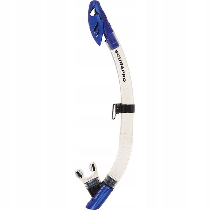 Zestaw Scubapro maska z fajką Crystal VU/Spectra Dry przezroczysto-nieb.