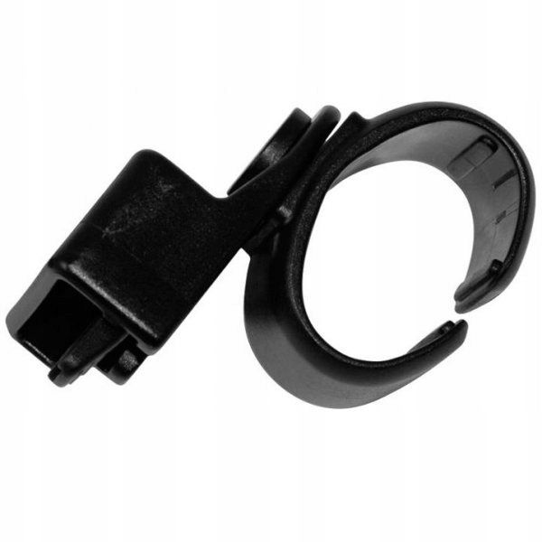 Uchwyt owalny TUSA do fajki snorkel clip kolor czarny