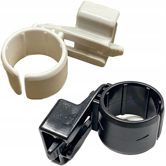 Uchwyt do fajki TUSA Snorkel Clip okrągły kolor biały