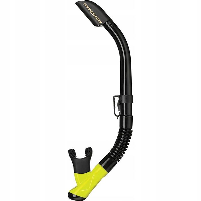 Fajka TUSA SPORT HYPERDRY czarno-żółta