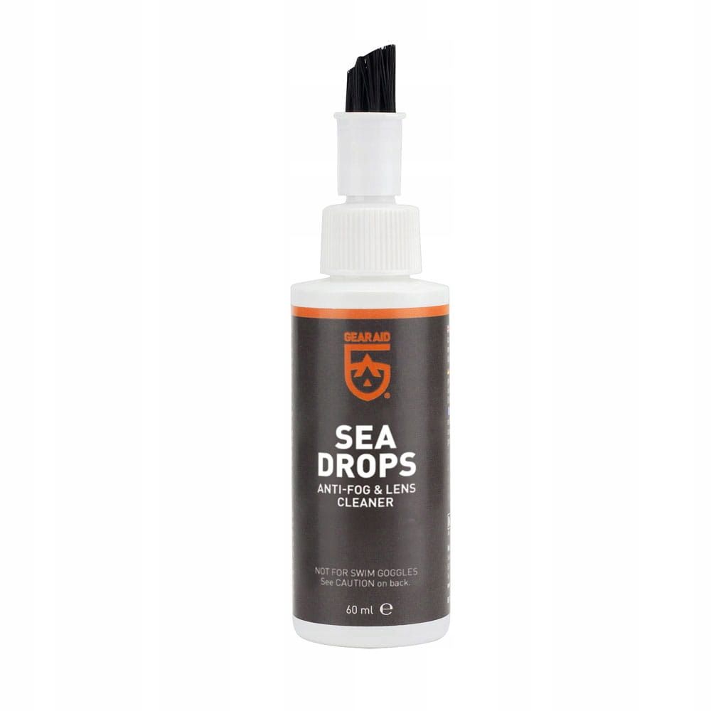 Płyn Anty-Fog do masek nurkowych Sea Drops ze szczoteczką 60 ml