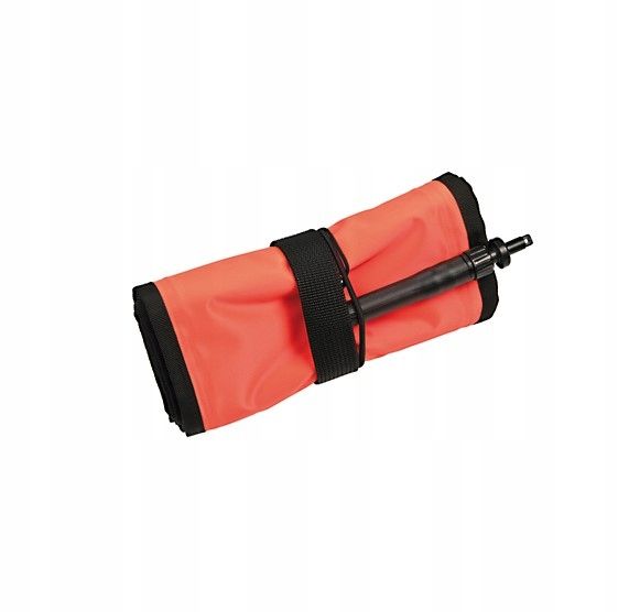 Bojka dekompresyjna xDeep 140 cm zamknięta orange