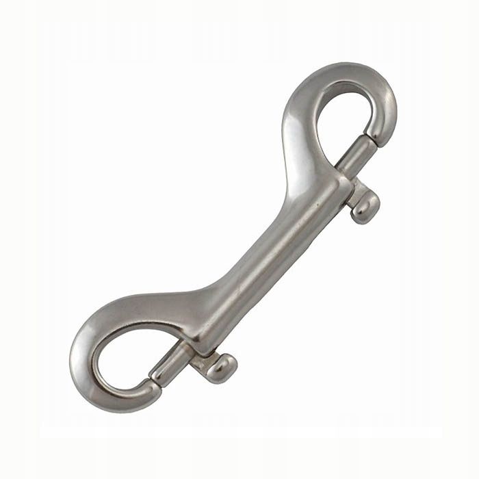 Karabińczyk DUX DIR SYstem Doublender 100 mm do latarki lub bojki deco