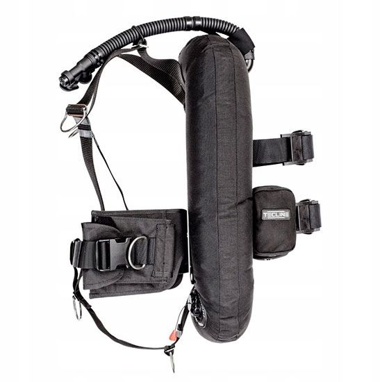 Jacket TecLine Donut 17 DIR Ultra Light Travel Set + kieszenie balastowe