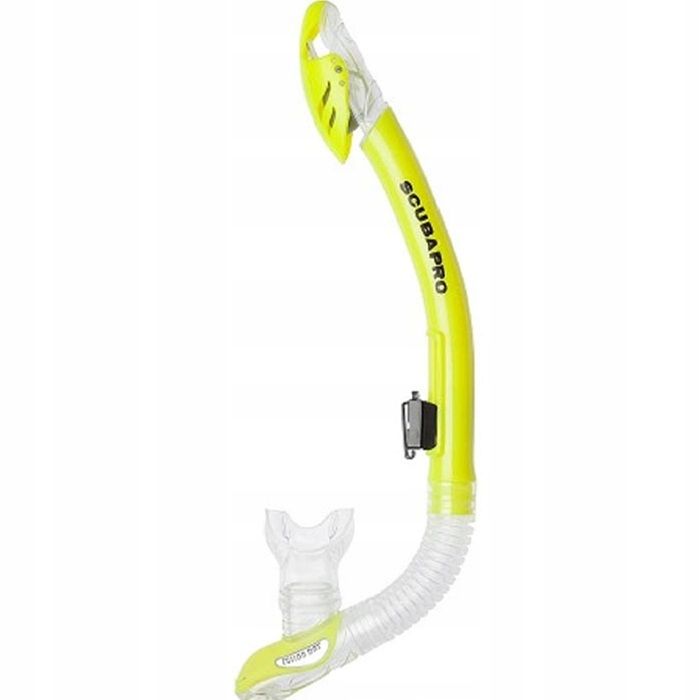 Fajka Scubapro Fusion Dry żółta