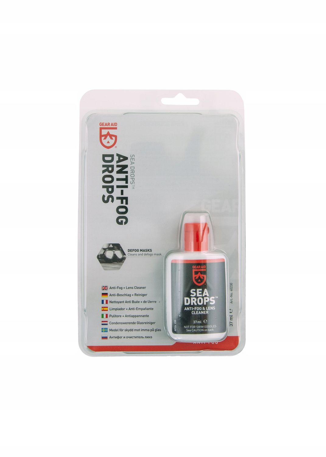 Płyn AntiFog do masek nurkowych Sea Drops