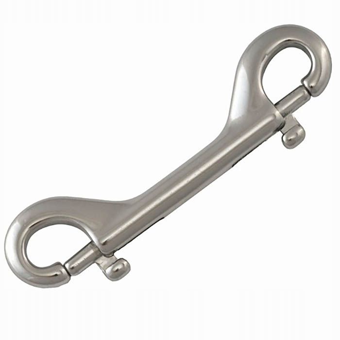 Karabińczyk DUX DIR System Doubleender 116 mm do latarki lub bojki deco