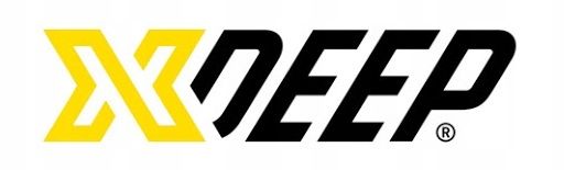 Kieszenie XDeep trym sidemount rozmiar L 2x3 kg