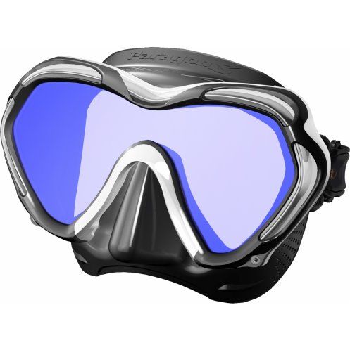 Maska TUSA PARAGON SM 1007SQB WA czarno-biała