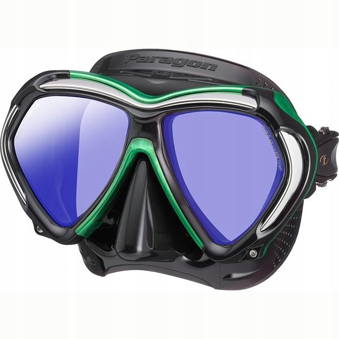 Maska TUSA PARAGON M 2001SQB EGA czarno-zielona
