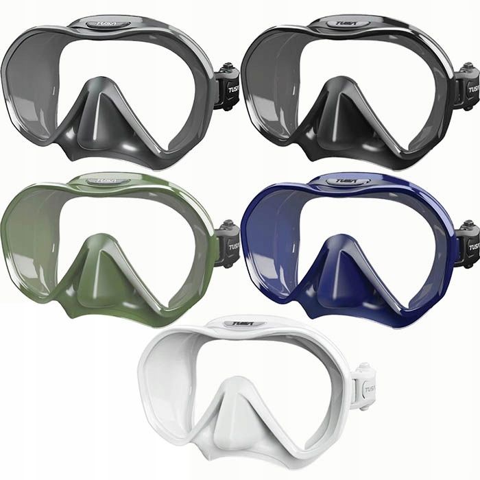 Maska nurkowa TUSA Zensee Frameless QW biała