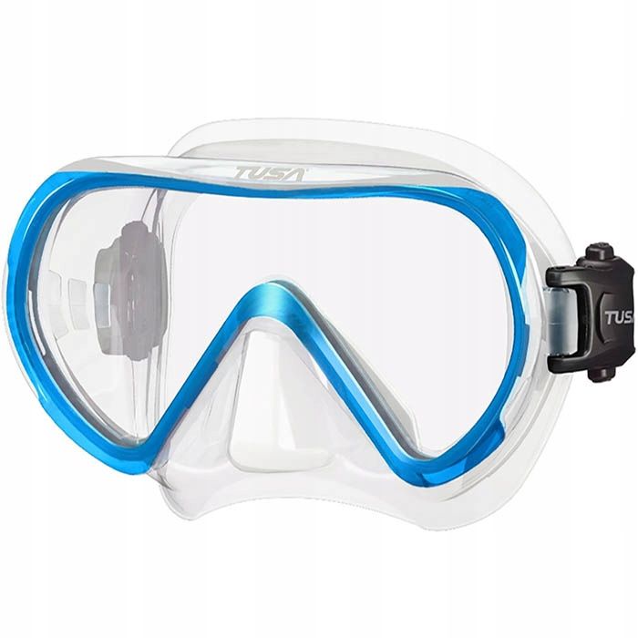 Maska TUSA INO M-1011 FB przezroczysto-niebieska