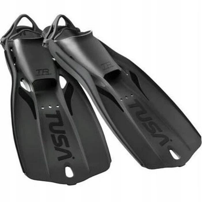 Płetwy TUSA Travel Right z bungee rozmiar M/40-43 czarne