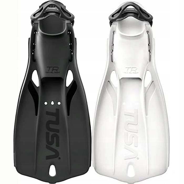 Płetwy TUSA Travel Right z bungee rozmiar M/40-43 czarne