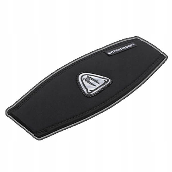 Nakładka na pasek Waterproof strap cover czarna