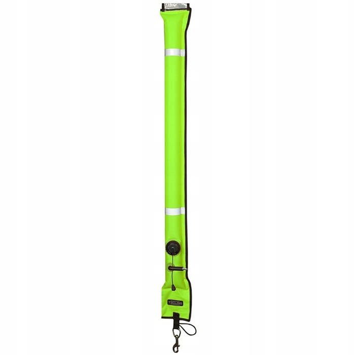 Boja deco TecLine 11/117 cm zamknięta pomarańczowa